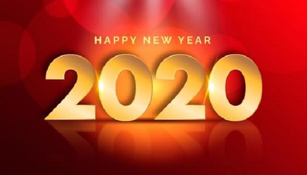 2020年新年快樂 2020年新年快樂