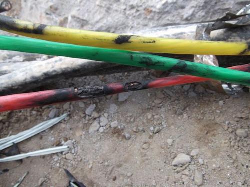 電纜故障 電纜故障